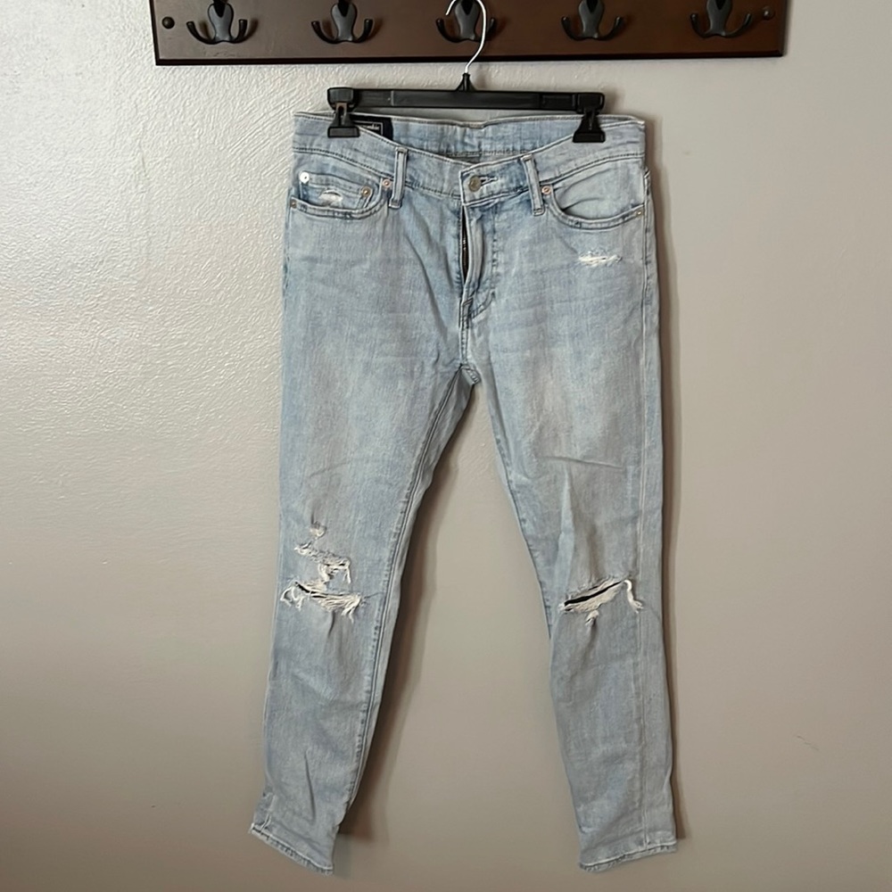 Abercrombie & Fitch Felix Super Slim Jeans 30x30